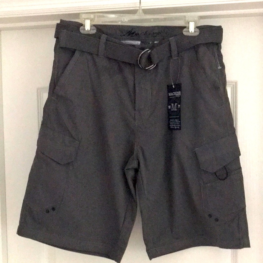 Machine Custom Co. shorts. NWT